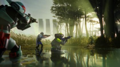 Marathon screenshot