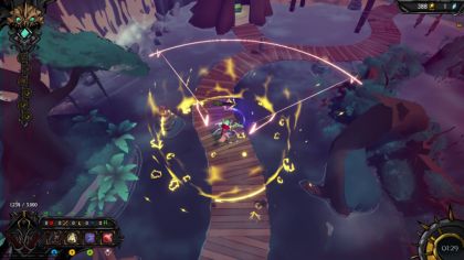 Clockfall screenshot