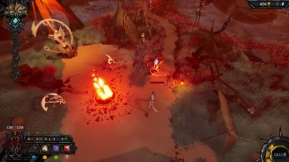Clockfall screenshot