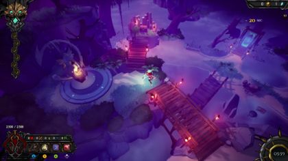Clockfall screenshot