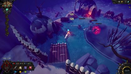 Clockfall screenshot