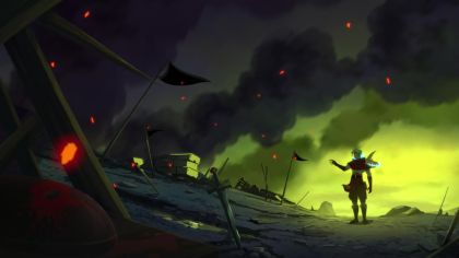 Clockfall screenshot