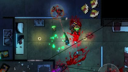 Kusan: City of Wolves screenshot