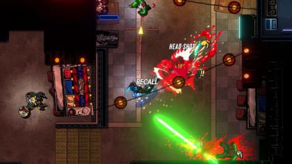 Kusan: City of Wolves screenshot