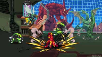 MARVEL Cosmic Invasion screenshot