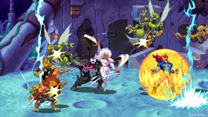 MARVEL Cosmic Invasion screenshot