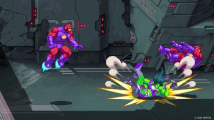 MARVEL Cosmic Invasion screenshot