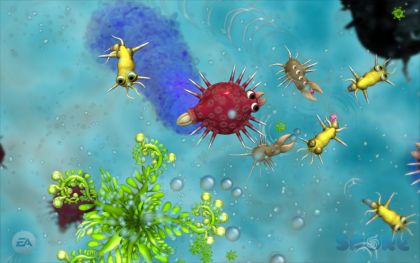 SPORE™ screenshot