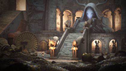 Moss: The Forgotten Relic screenshot