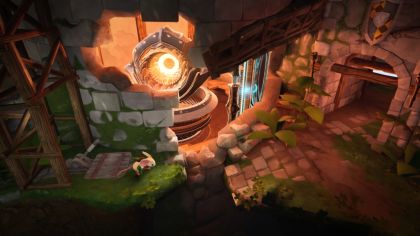 Moss: The Forgotten Relic screenshot