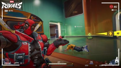 Marvel Rivals screenshot