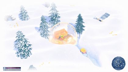 FROGGY HATES SNOW screenshot