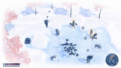 FROGGY HATES SNOW screenshot