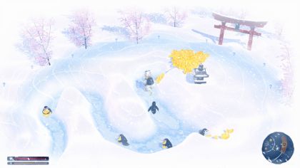 FROGGY HATES SNOW screenshot