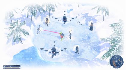 FROGGY HATES SNOW screenshot
