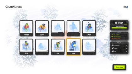 FROGGY HATES SNOW screenshot