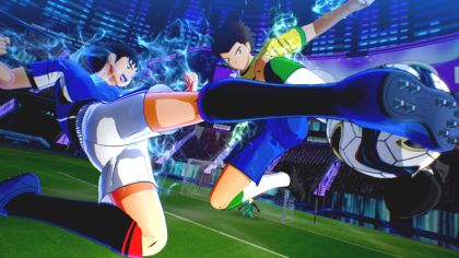 CAPTAIN TSUBASA 2: WORLD FIGHTERS screenshot