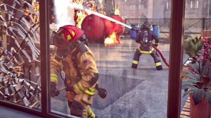 Firefighting Simulator: Ignite screenshot