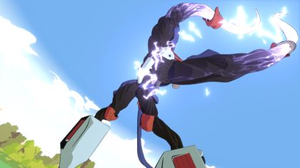 NITRO GEN OMEGA screenshot
