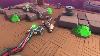 Super Adventure Hand screenshot