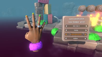 Super Adventure Hand screenshot
