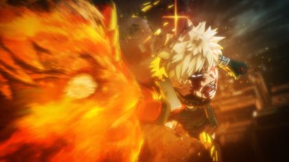 MY HERO ACADEMIA: All’s Justice screenshot
