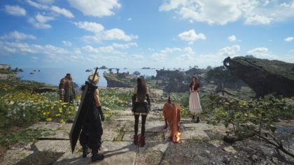 FINAL FANTASY VII REBIRTH screenshot