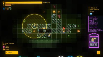 Into the Slimy Mines screenshot