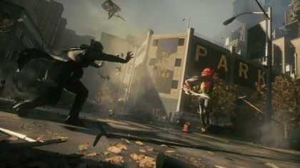 CONTROL Resonant screenshot