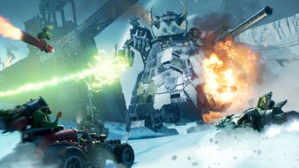 Warhammer 40,000: Speed Freeks screenshot