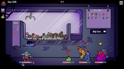 Dungeon Clawler screenshot