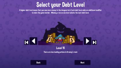 Dungeon Clawler screenshot