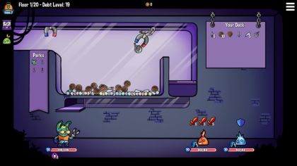 Dungeon Clawler screenshot
