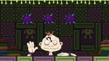Kettlebell: Inferno Hotel screenshot