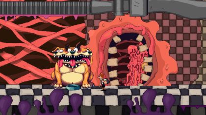 Kettlebell: Inferno Hotel screenshot