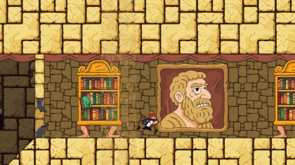 Kettlebell: Inferno Hotel screenshot