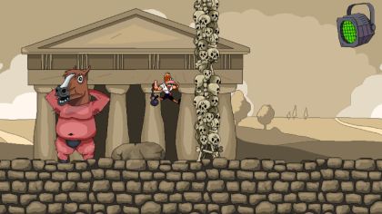 Kettlebell: Inferno Hotel screenshot