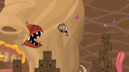 Kettlebell: Inferno Hotel screenshot