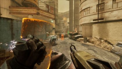 SPRAWL zero screenshot