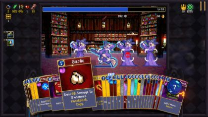 Vampire Crawlers: The Turbo Wildcard from Vampire Survivors screenshot