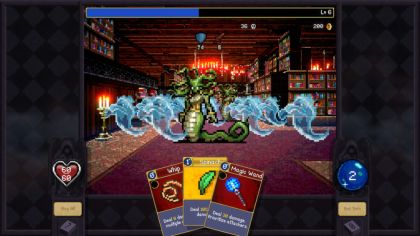 Vampire Crawlers: The Turbo Wildcard from Vampire Survivors screenshot