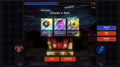 Vampire Crawlers: The Turbo Wildcard from Vampire Survivors screenshot