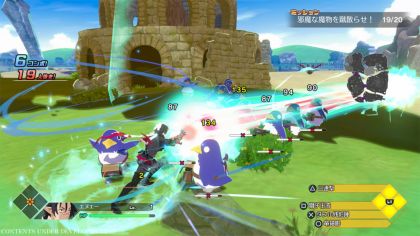 Disgaea Mayhem screenshot