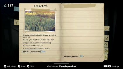 OPUS: Prism Peak screenshot