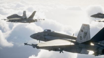 ACE COMBAT 8: WINGS OF THEVE screenshot