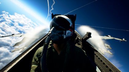 ACE COMBAT 8: WINGS OF THEVE screenshot