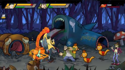 Jay and Silent Bob: Chronic Blunt Punch screenshot