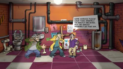 Jay and Silent Bob: Chronic Blunt Punch screenshot