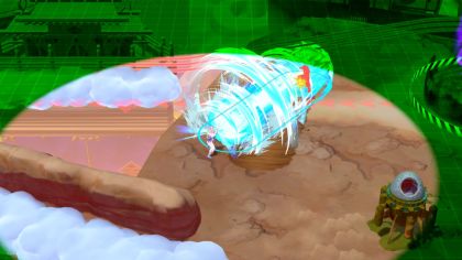 DRAGON BALL GEKISHIN SQUADRA screenshot