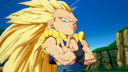 DRAGON BALL FighterZ screenshot
